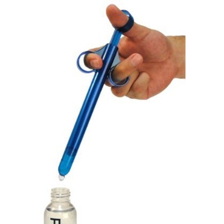 מזרק גדול לנוזל סיכה