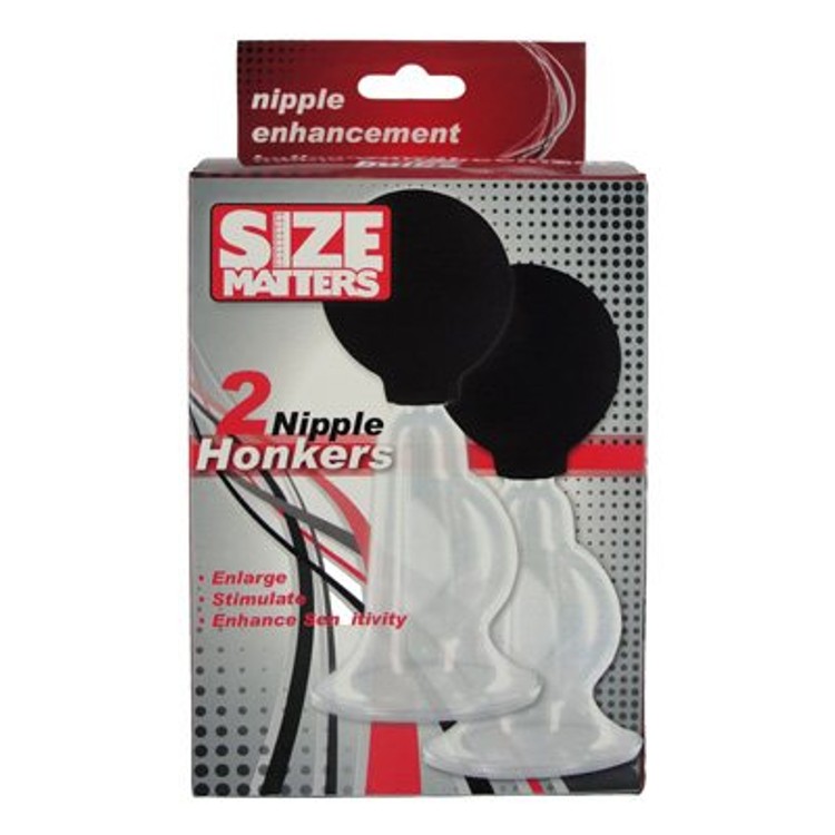 זוג שואבי פטמות חזקים