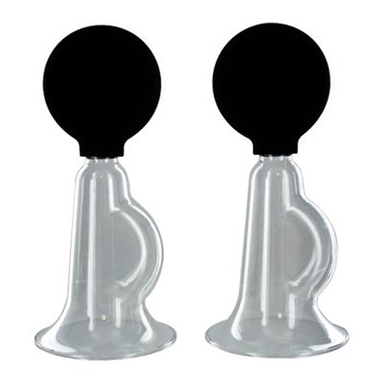 זוג שואבי פטמות חזקים