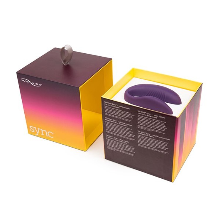 ווי וייב סינק We Vibe Sync ויברטור זוגי - המוצר המקורי עם אפליקציה לסמארטפון