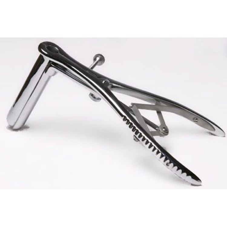 ספקולום אנאלי עם 3 זרועות