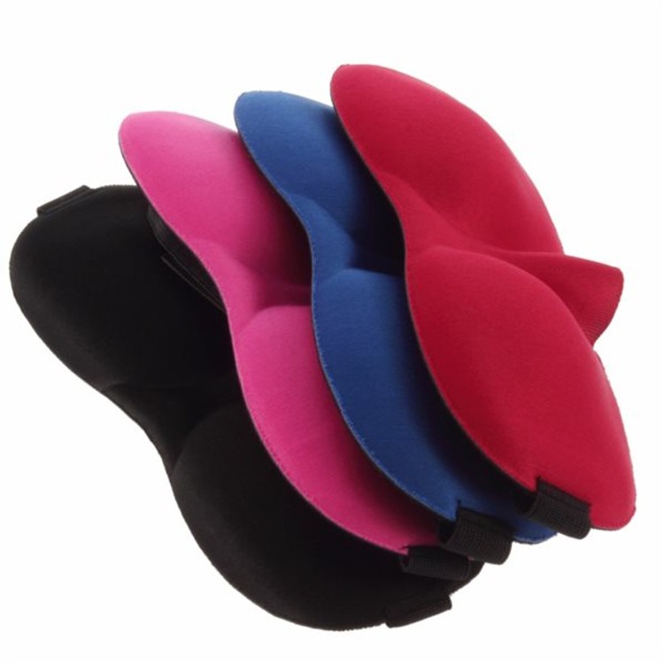 כיסוי עיניים מרופד עם סגירת סקוצ'