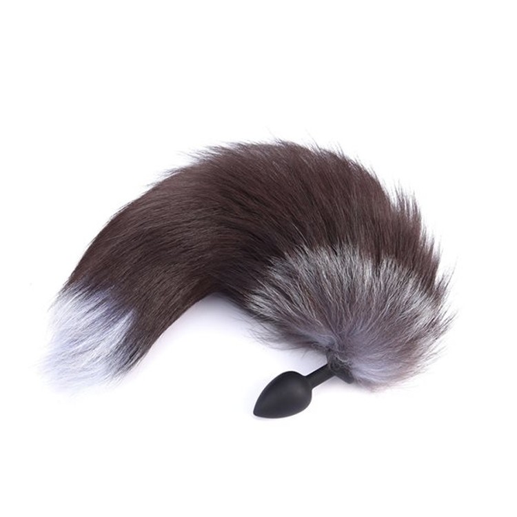 פלאג אנאלי זנב שועל פרוותי