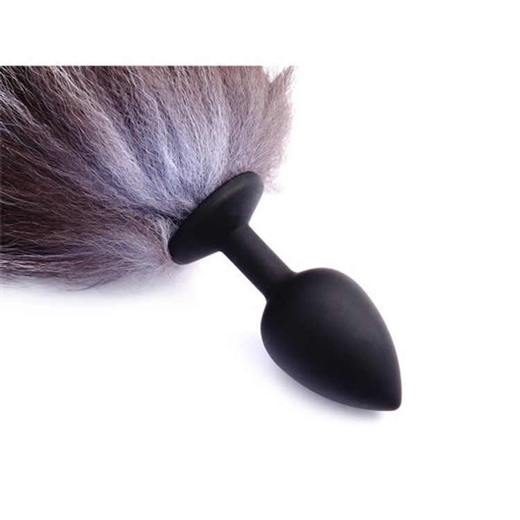 פלאג אנאלי זנב שועל פרוותי