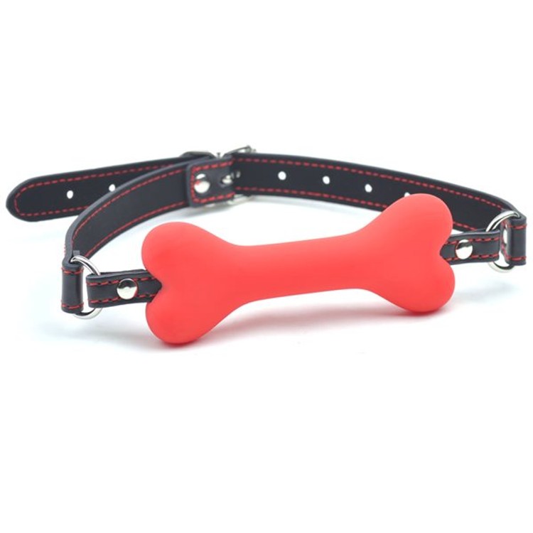 מחסום פה בעיצוב עצם עם נעילה מסיליקון