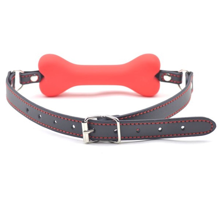 מחסום פה בעיצוב עצם עם נעילה מסיליקון