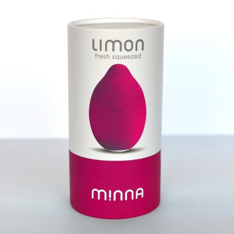 Minna Life - Limon לימון - ויברטור נטען נשלט בלחיצה