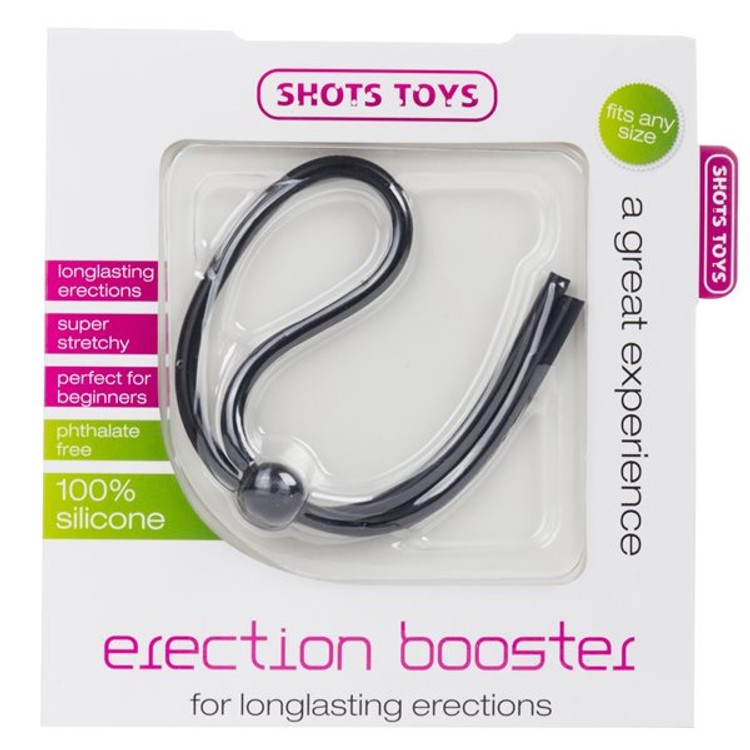 קוק רינג מתכוונן מסיליקון לחיזוק הזיקפה.