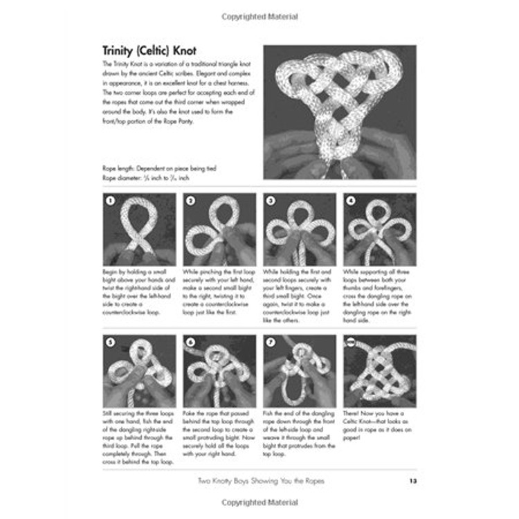 ה(ק)נוטי בויס מכירים לכם את החבלים
