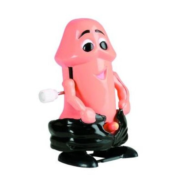 בובה מתערטלת מופעלת קפיץ