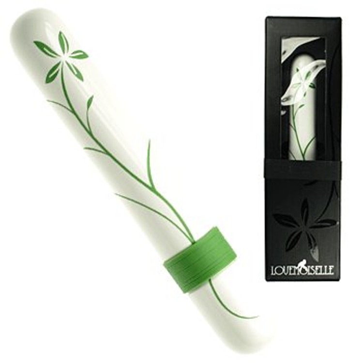 דילדו קרמיקה איכותי עם הדפס