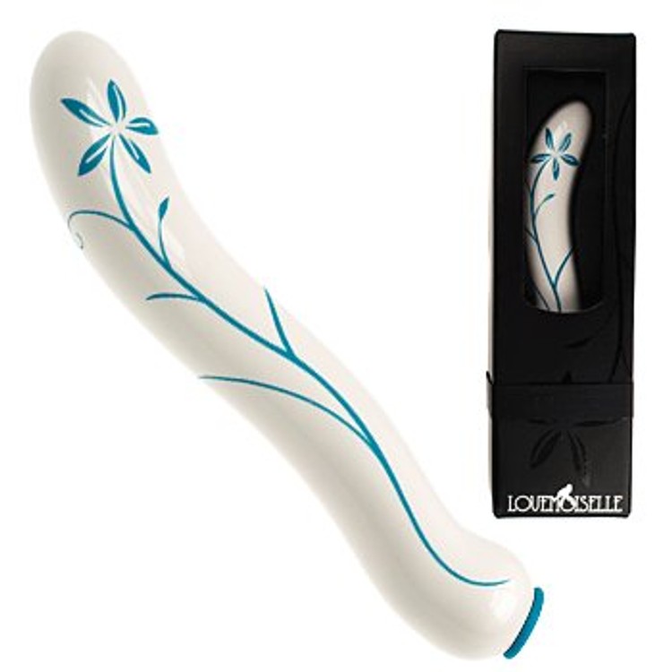 דילדו קרמיקה איכותי עם הדפס