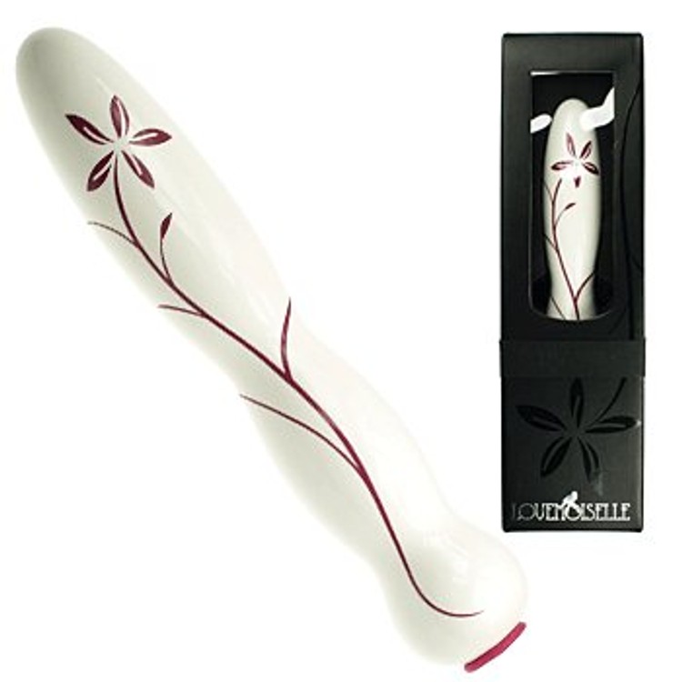 דילדו קרמיקה איכותי עם הדפס