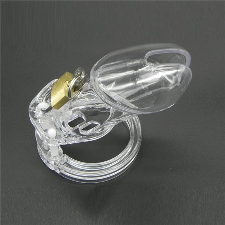 חגורת צניעות לגבר מפלסטיק CB6000