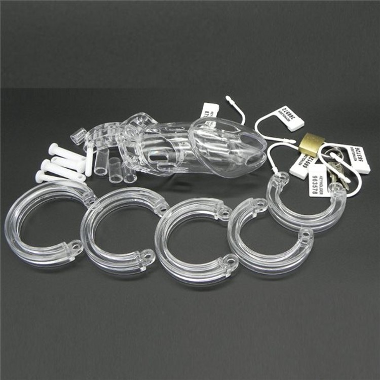 חגורת צניעות לגבר מפלסטיק CB6000