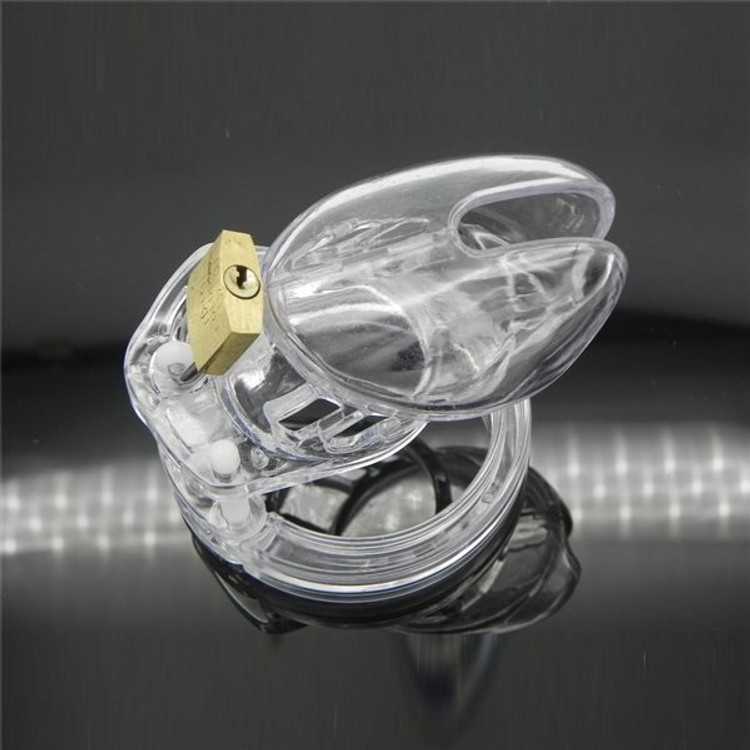 חגורת צניעות לגבר מפלסטיק CB6000s דגם קצר