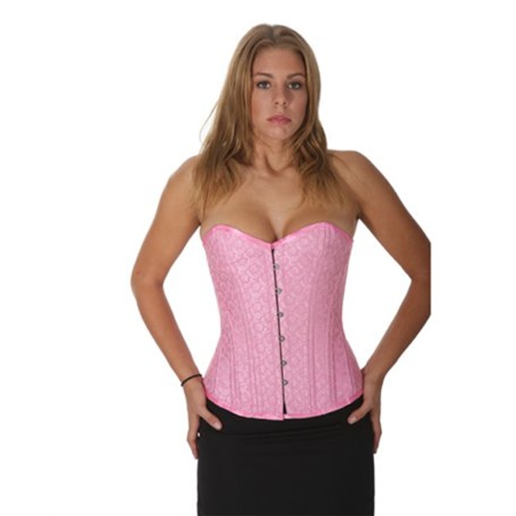 מחוך מסאטן בצבע ורוד משגע