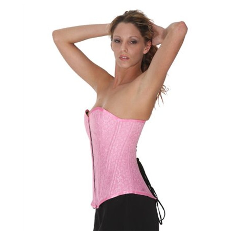 מחוך מסאטן בצבע ורוד משגע