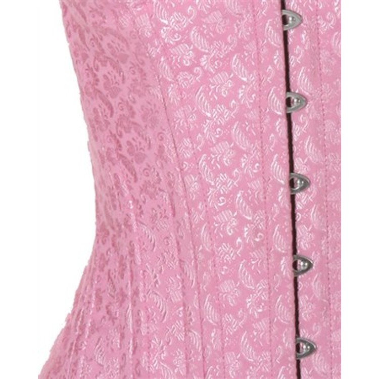 מחוך מסאטן בצבע ורוד משגע