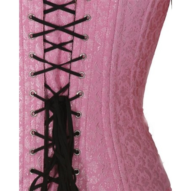 מחוך מסאטן בצבע ורוד משגע