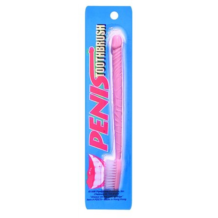 מברשת שיניים עם ידית בצורת בולבול