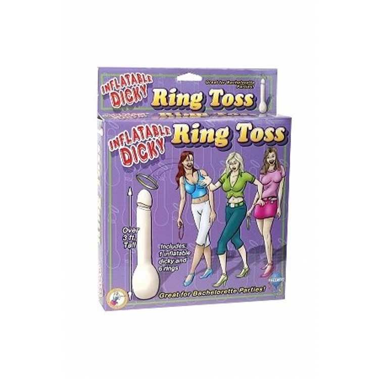 השחלת טבעות בולבול ענק למסיבת רווקות