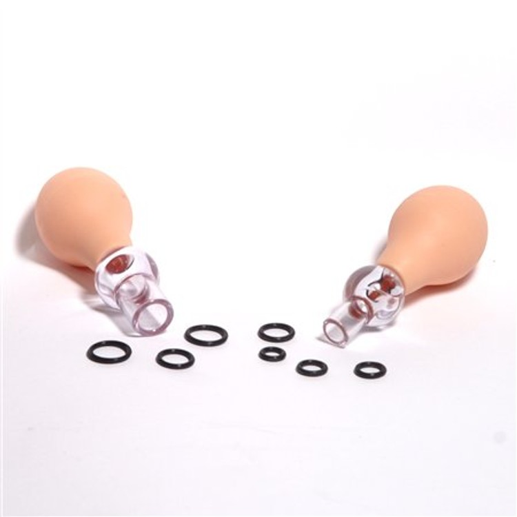 סט ואקום להעמדה של הפיטמות