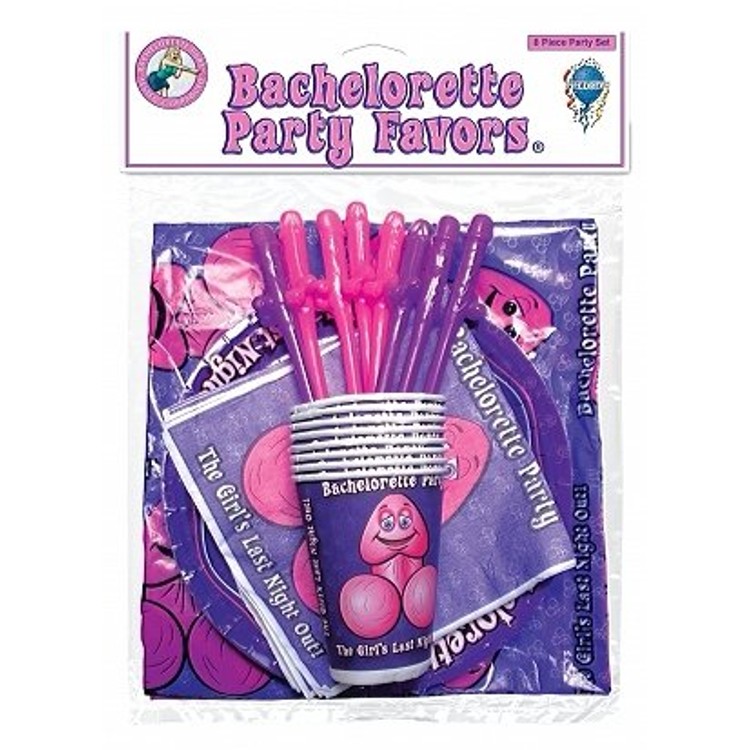 סט 8 מלא למסיבת רווקות