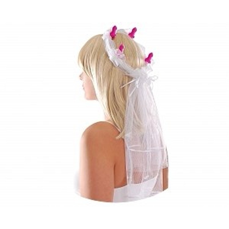 כתר הינומה למסיבת רווקות