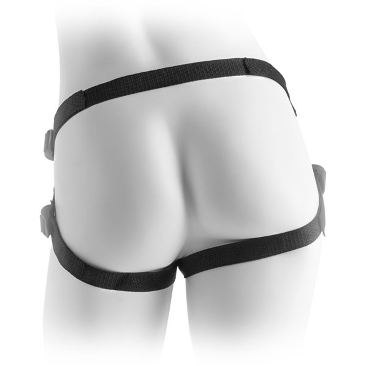 רתמת סטראפאון עם ביצת רטט Fetish Fantasy