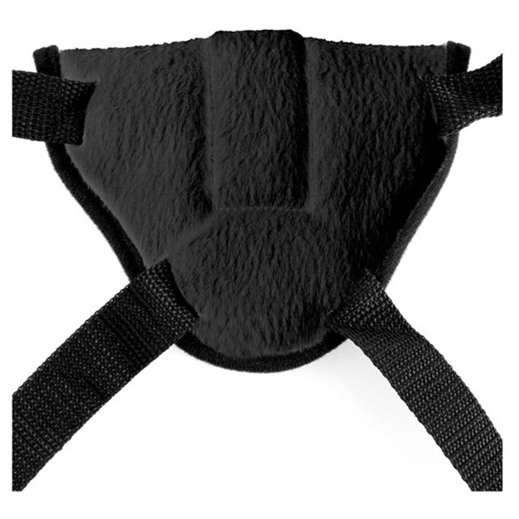 רתמת סטראפאון עם ביצת רטט Fetish Fantasy