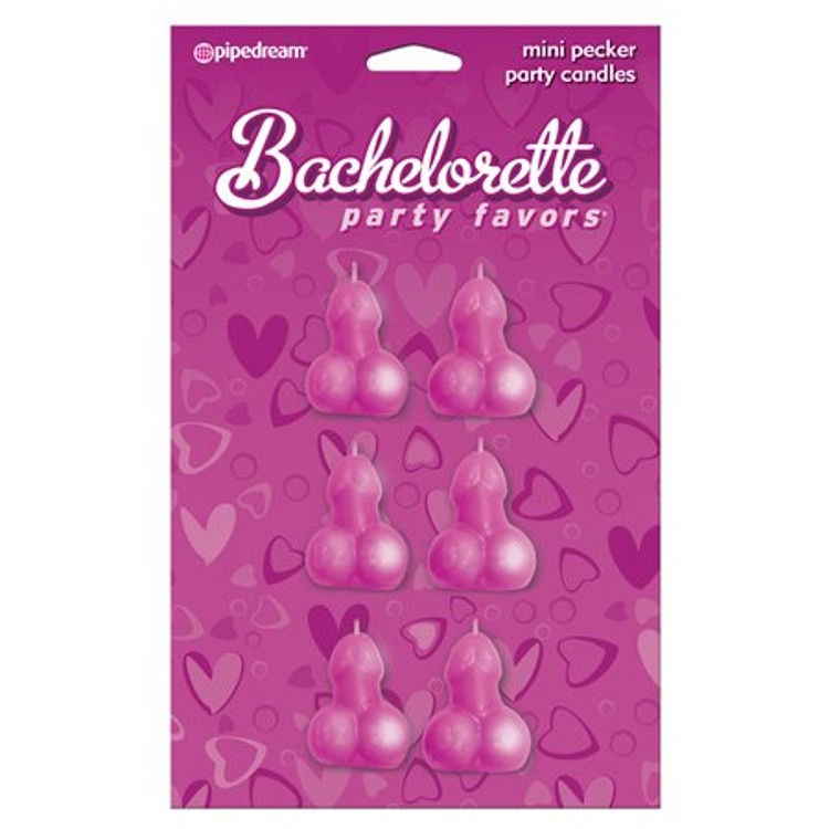 נרות מיני בצורת בולבולים למסיבת רווקות