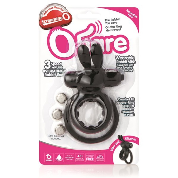 Ohare טבעת רטט ארנבון מבית The Screaming-O