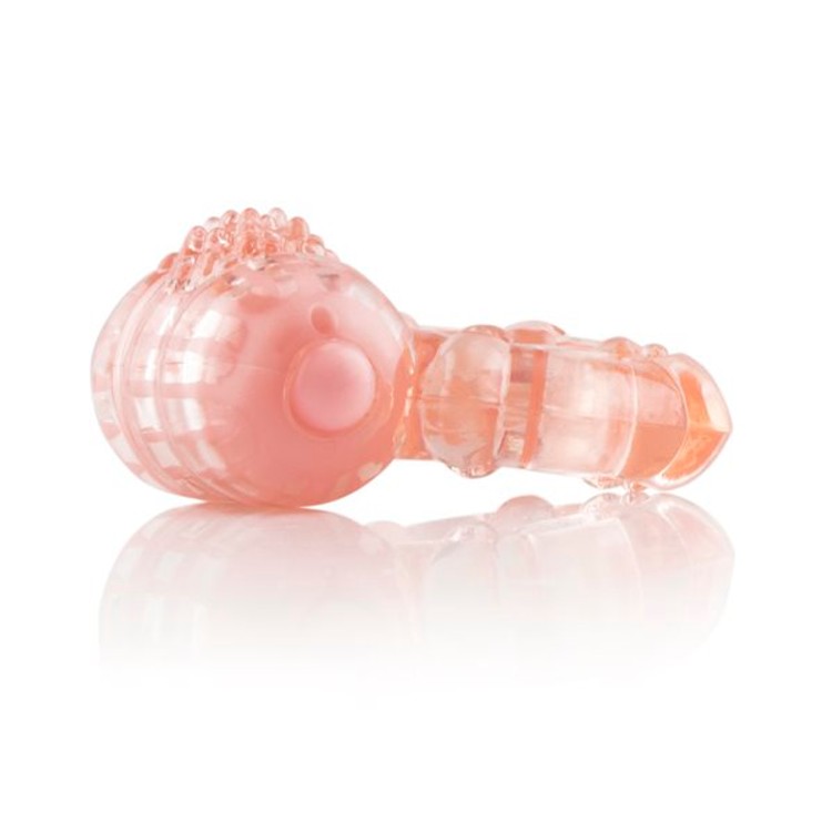 ביג או - טבעת רטט זוגית עם 2 מצבי רטט