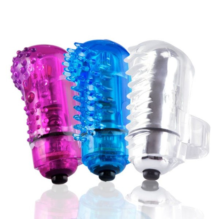 פינגוס ויברטור קטן שמתלבש על האצבע