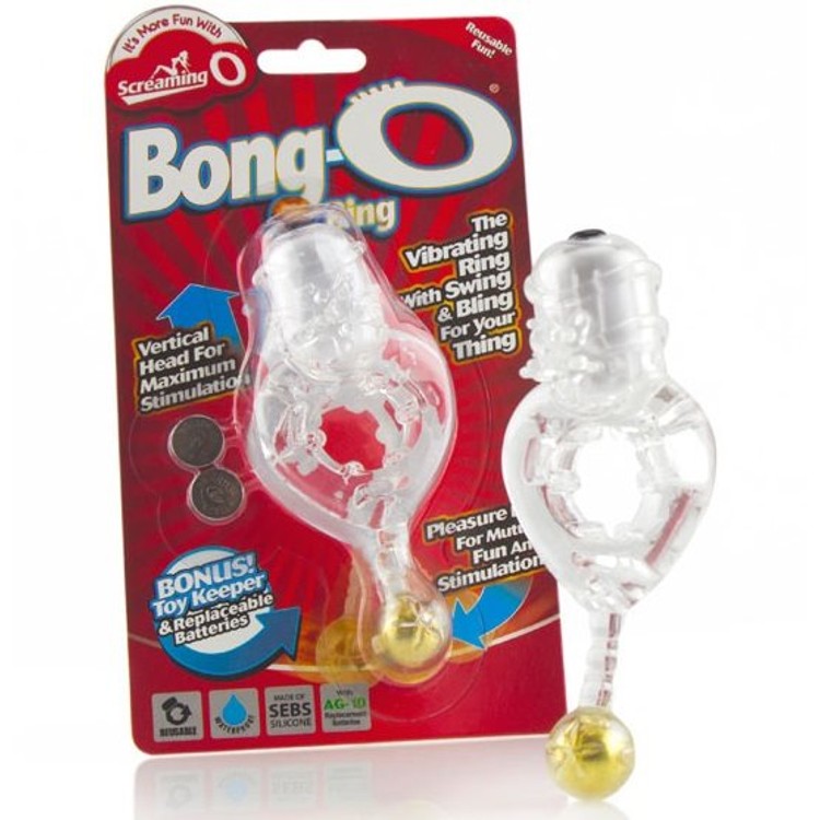 בונגו - טבעת רטט עם משקולת