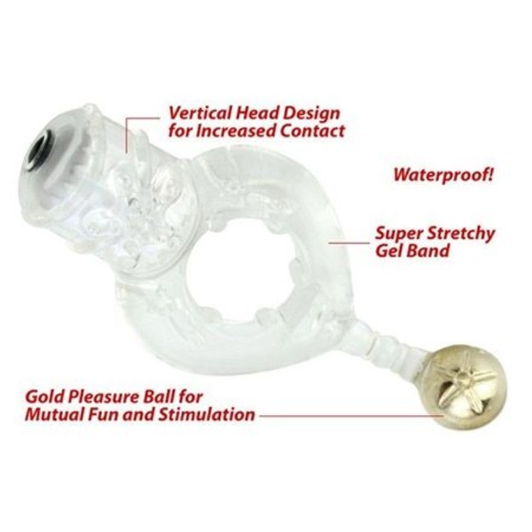 בונגו - טבעת רטט עם משקולת