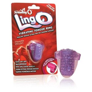 לינגו - טבעת רטט אוראלית ללשון