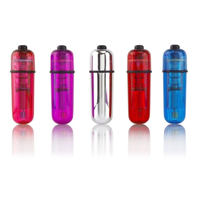 ביצת רטט שקופה בצבעים שונים