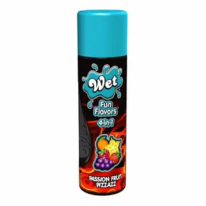 נוזל סיכה מתחמם בטעמים WET Fun Flavors