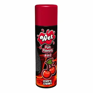 נוזל סיכה מתחמם בטעמים WET Fun Flavors
