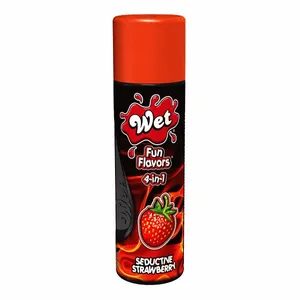 נוזל סיכה מתחמם בטעמים WET Fun Flavors
