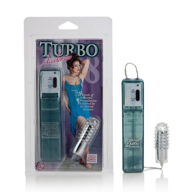 ביצת רטט עוצמתית במיוחד עם כיסוי TPR