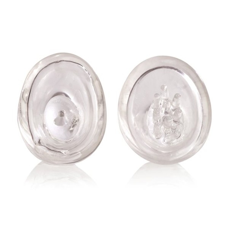 משאבה רוטטת לדגדגן עם שרוולי סיליקון