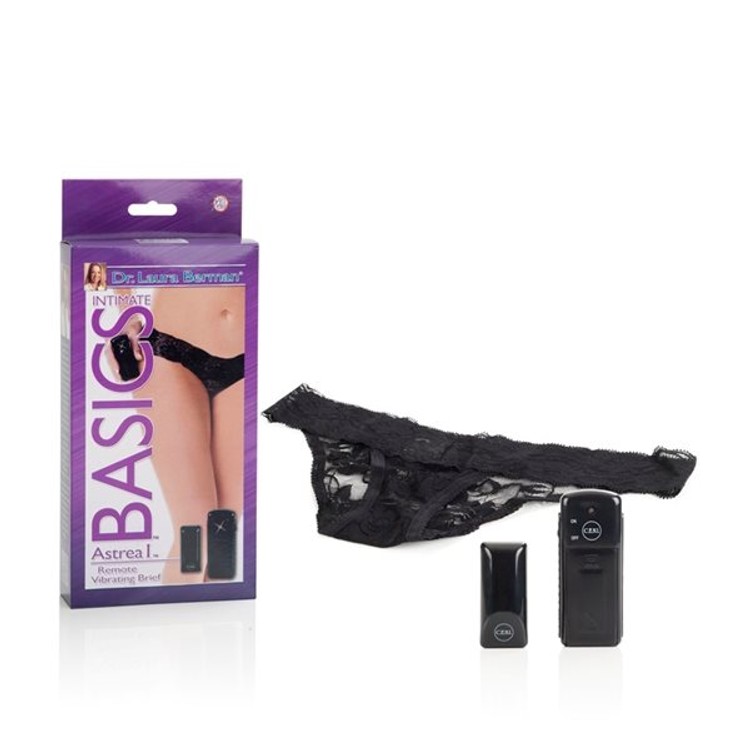 תחתון רוטט עם שלט Astrea I מבית Laura Berman