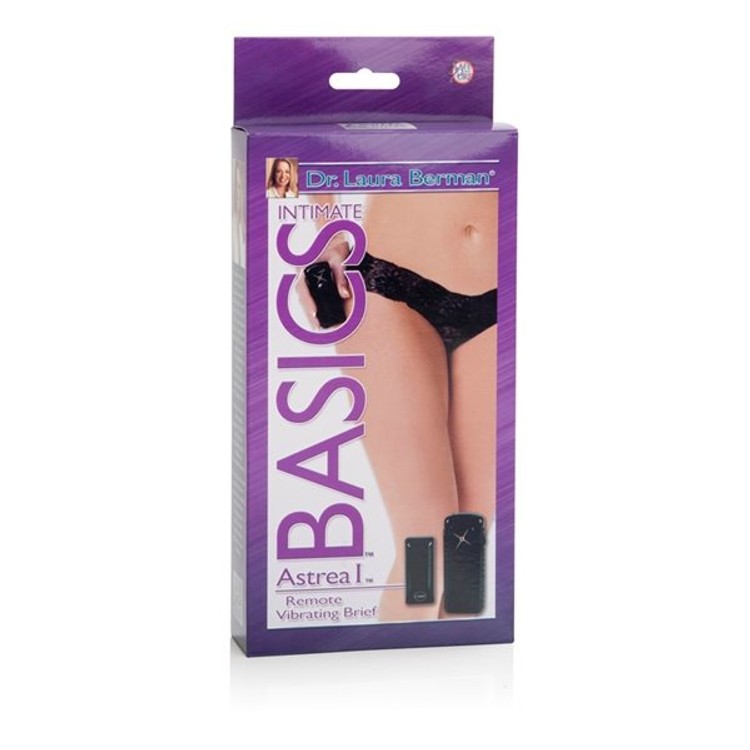 תחתון רוטט עם שלט Astrea I מבית Laura Berman