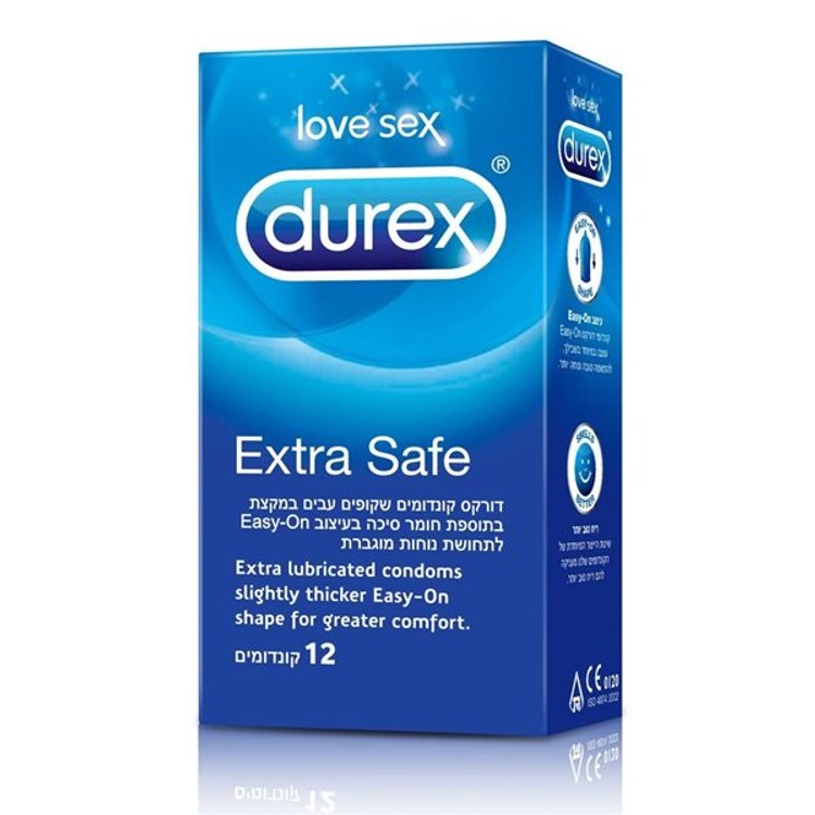 קונדום דורקס אקסטרא סייפ Durex extra safe