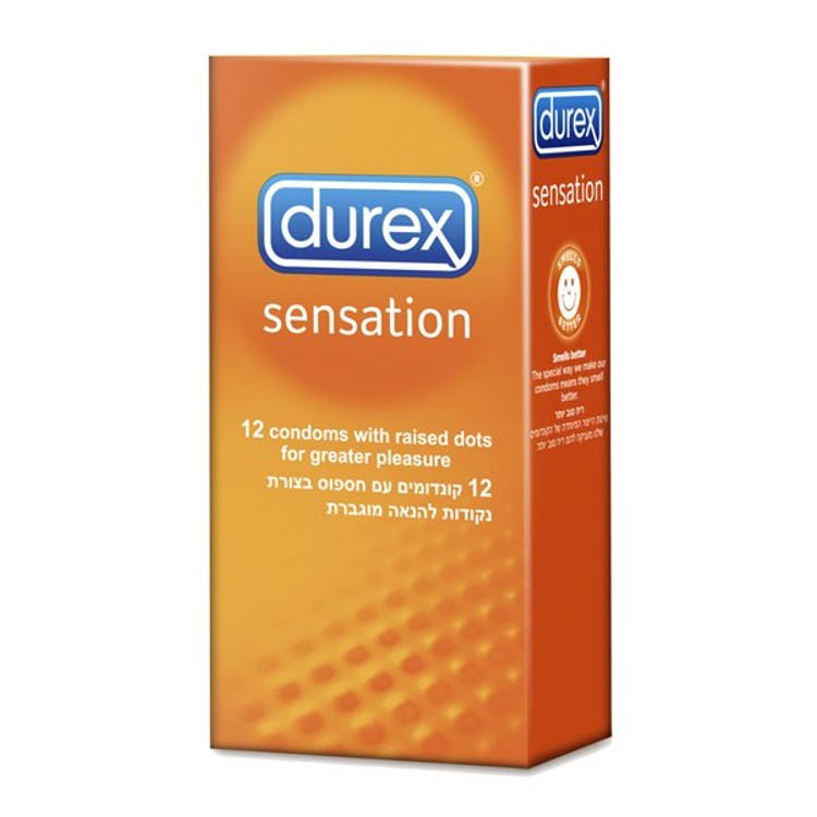 קונדום דורקס Durex Excite Me