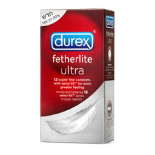Durex Ultra thin feel דורקס