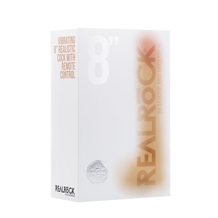 דילדו ריאליסטי באורך 20 סנטימטרים עם רטט